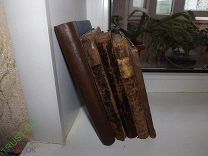 Антикварные книги оптом 5 штук. Смотрите описание. С 1 ого рубля