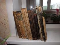 Антикварные книги оптом 8 штук. Смотрите описание. С 1 ого рубля