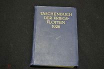 Книга Taschenbuch der Kriegsflotten 1928 год 00