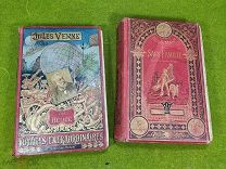 2 старинные книги одним лотом, на французском,!