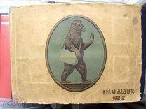 Альбом собирателя сигаретных карточек 1930 год Film Album 2 актеры автограф