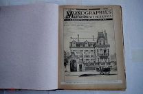 ПОДШИВКА ЖУРНАЛОВ «СОВРЕМЕННАЯ АРХИТЕКТУРА» ПАРИЖ 1900 г.ЛОТ