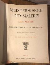 КНИГА АЛЬБОМ 3 шт. meisterwerke der malerei ШЕДЕВРОВ ГОЛЛАНДСКОЙ ЖИВОПИСИ