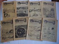 БОЛЬШАЯ ПОДБОРКА журн.«ОГОНЕК»за 1912-13 18 ШТ.КАТАСТРОФА ТИТАНИКА и мн др
