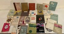 Лот из 27 первых книг советских поэтов. 1926 - 1968. Редкие, малотиражные, с автографами.