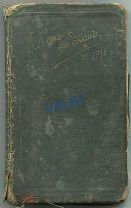 День за днем. Карманная записная книжка на 1911г.