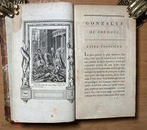 [красивые гравюры!] Сочинения Де Флориан. Париж. 1803 г.