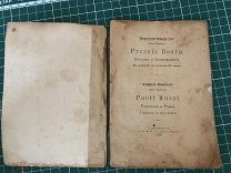 Книга. Русские поэты. В переводе на итальянский язык. 1899 год. С. Петербург. /блк