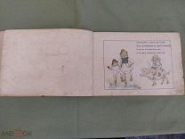 Уникальная дореволюционная детская книжка "«НЕРЯШКИ-ДЕТКИ И ЧИСТЕНЬКИЙ ПЕТЯ)»" КНЕБЕЛЬ ДО 1917 ГОДА