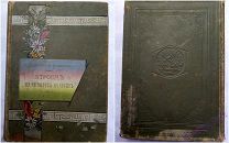 Старинная книга 1900 год Джерм К. Джером Втроем на четырех колесах