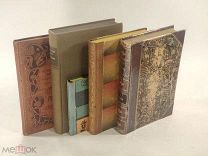 5 старинных книг на немецком языке: Гёте, Вейзе, Манн, Келлер. 1903-1960 РЕДКОСТЬ! С ⓵ РУБЛЯ!