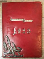 Папкa-адрес художнику Родченко 1923