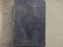 Библия. Новый Завет. На славянском и русских языках. 1892г Санкт-Петербург в синодальной типографии.