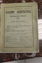 Академия Архитектуры.1909г.Европа.Лондон.!03