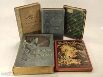 5 дореволюционных книг на немецком и латыни Гауптман, Шиллер, Гейне, фон Барфус, Флакк С ⓵ рубля