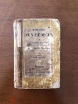 Воспоминания о медицине Доктора Хариссона 1834 г.! Редкость!!