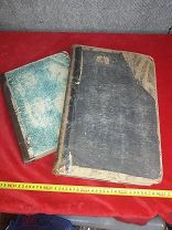 Книги На Иврите Иудаика Еврейская Книга Одним Лотом 2 Штуки БОЛЬШОЙ Размер 1894 год 1883 г