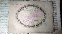 Старинные ноты«Grand concert pour le Piano-Forte».Opus 32.Antoine Eberl.