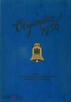 Книга Олимпиада 1936 года, Берлин, Olympia 1936, третий рейх, 1 часть