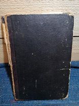 Церковная старинная книга и Житие святых 1884 г