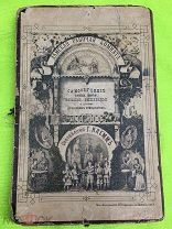 Книга «Самообучение кройке, шитью, вязанию, вышиванью и другим домашним рукоделиям», 1885 год