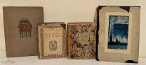 4 книги издательства ACADEMIA одним лотом. 1932-1935.