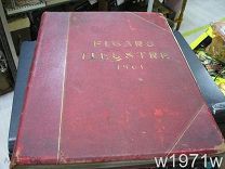 Альманах с иллюстрациями за 1901 год «Фигаро», Франция.