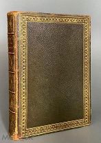 1848 РОСКОШНЫЙ КОЖАНЫЙ ПОДНОСНОЙ ПЕРЕПЛЕТ Ирландские мелодии
