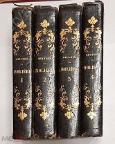Мольер. Сочинения в 4 т. с илл. Париж, 1839. на франц. языке