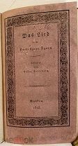 [Величайшая редкость] СЛОВО О ПОЛКУ ИГОРЕВЕ. 1825. Первый перевод на немецкий, изданный в Москве.