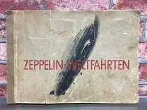 Альбом-энциклопедия «Zeppelin-Weltfahrten». Германия 1932 год.
