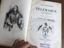 Приключения Телемаха 1840 г. (Много гравюр).!