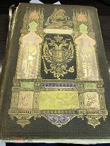Книга. Старинная французская книга. VOYAGE EN RUSSIE. “Путешествие в Россию».