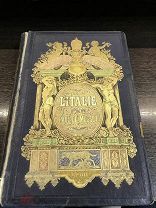 Книга. Старинная французская книга. VOYAGE EN ITALIE. “Путешествие в Италии».
