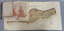 Старинная книга Отчет по уничтожению Филлоксеры в Крыму Карта Виноделие 1882 Царская Россия