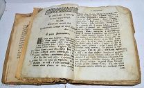 Книга церковная 18в (Лот №Н982)