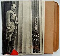 Альбом Adolf Hitler Адольф Гитлер 1936 в Суперобложке и родном футляре.