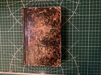 Книга на французском языке. 1863 год. Из библиотеки Безобразова.