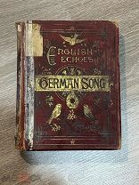 Старинная книга на английском языке, 1877г