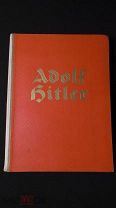 Оригинальный большой альбом для открыток Адольф Гитлер Adolf Hitler 3й рейх. Все листы! Рекомендую!