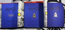 Книга - альбом Олимпиада 1936 и Олимпиада 1932 «Olympia 1932-1936» Германия 3 Рейх