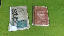 2 дореволюционные книги, Элементарная алгебра, Атлас для определения характера,!