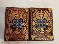 КНИГА №5 СТАРИННАЯ на иностранном языке 2 книги