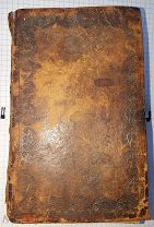 1726 год Пуфендорф С. О должности человека и гражданина по закону естественному. Книга.