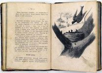 1881 РЕДКОЕ ИЗДАНИЕ С ЛИТОГРАФИЯМИ Дневник девочки