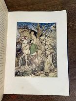 1912 Жуковский, В.А. Ундина. С 15-ю картинами в красках Артура Рэкгама