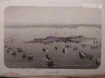 7 гравюр+карта в книге Нолана «Война пртив России».Англия. Лондон.1855-1860 год.Том 3.