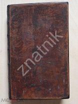 Святитель Тихон Задонский еп. Воронежский. Сокровище духовное. 1784. Первое издание.