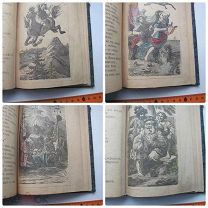 Ешов.КОНЕК-ГОРБУНОК, русская сказка с 7-ю картинками Жуковского, СПб до 1917г
