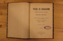 Уход за больными. Руководство для врачей и студентов. Профессор Мартин Мендельсон. СПБ 1901 год